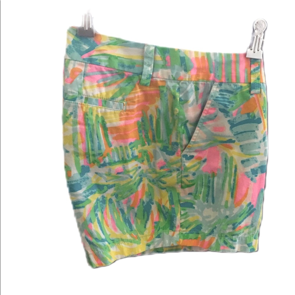 Lilly Pulitzer Callahan Shorts - Size 8